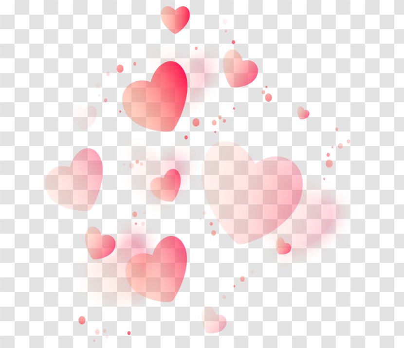 Valentine's Day - Heart - Material Property Love Transparent PNG