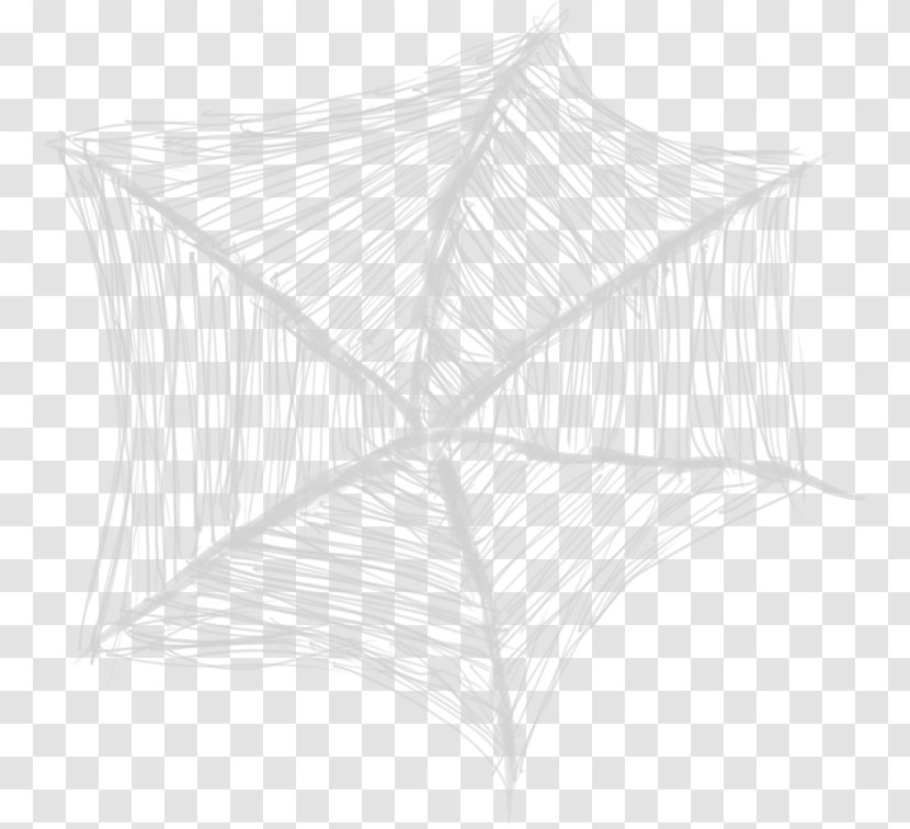 Line Drawing Circle Angle - Leaf - Spider Web Transparent PNG