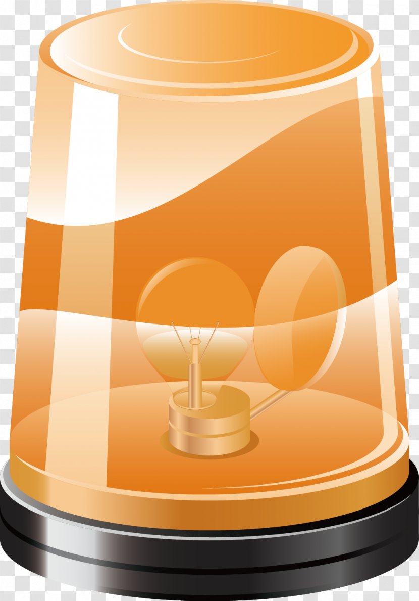 Adobe Illustrator - Traffic Light - Orange Pattern Transparent PNG