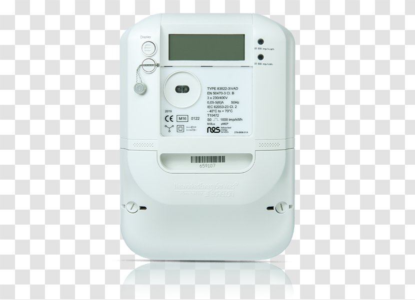 Security Alarms & Systems Electronics - Electronic Device - Smart Meter Transparent PNG