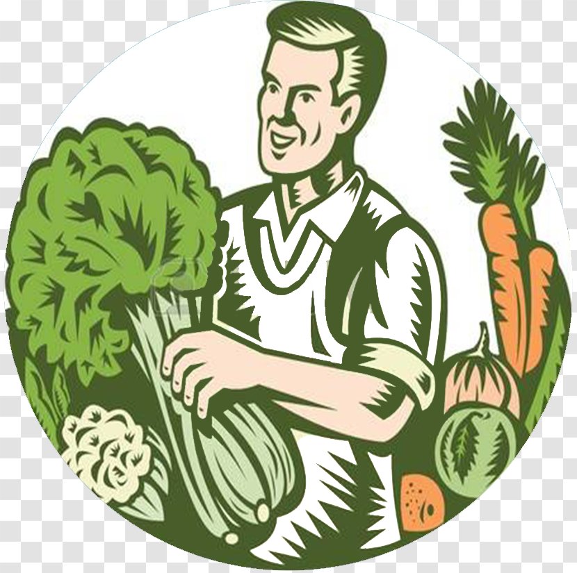 Farmers' Market Leaf Vegetable Greengrocer - Plant Transparent PNG