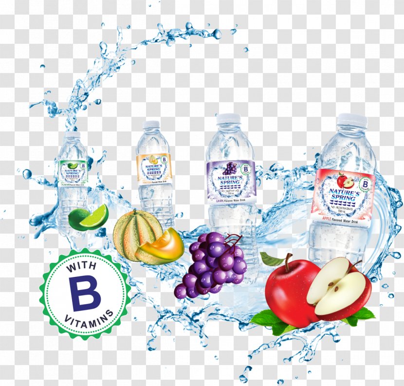 Fruit Cartoon - Plant - Water Bottle Transparent PNG
