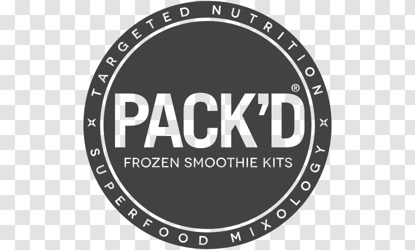 PACK'D Detox Smoothie Kits Logo Brand LinkedIn - Text - Coconut Water Pouches Transparent PNG