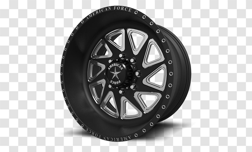 Alloy Wheel Tire San Francisco Rim - American Force Wheels Catalog Transparent PNG