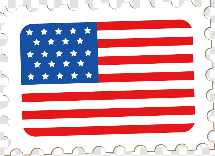 Flag Of The United States Icon - Vector Element Transparent PNG
