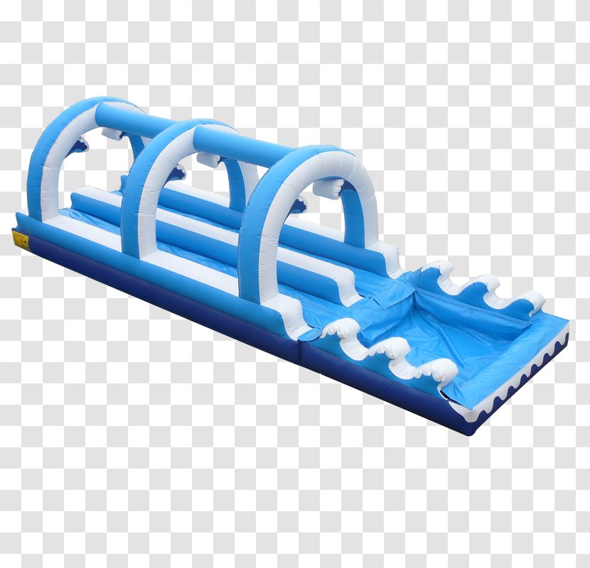 Water Slide Inflatable Playground - Slip N Transparent PNG