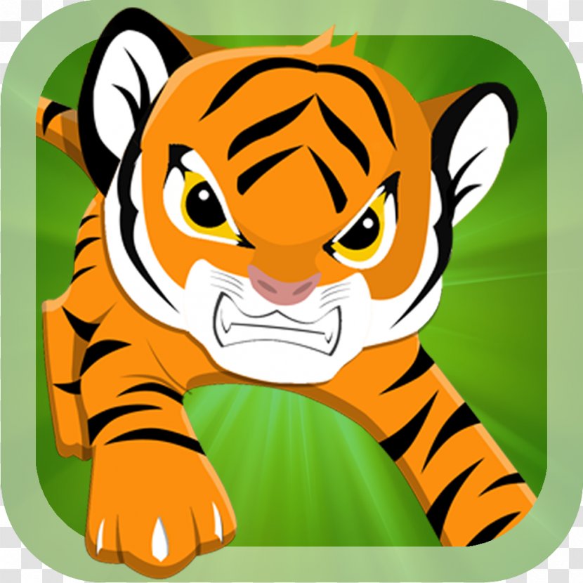 Tiger Whiskers Roar Cat Transparent PNG