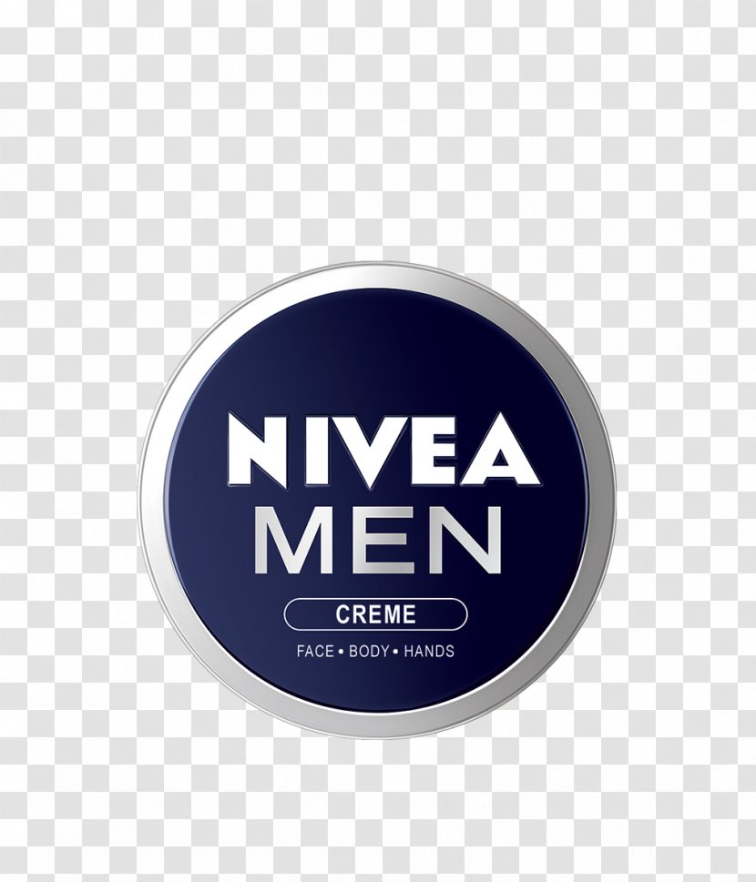 NIVEA Men Creme Font Text Logo - Mini - Cream Cosmetic Transparent PNG