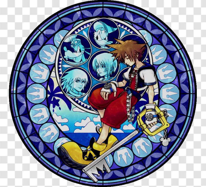 Kingdom Hearts Birth By Sleep II Coded Sora - Roxas Transparent PNG