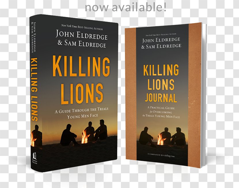 Killing Lions: A Guide Through The Trials Young Men Face Mata Tu León: Una Guía Través De Las Pruebas Que Enfrentan Los Hombres Jóvenes Brand EPUB - Advertising - Now Hiring Transparent PNG