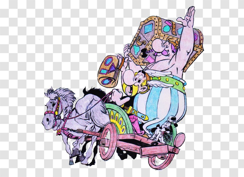 Horse Obelix Chariot Clip Art Transparent PNG