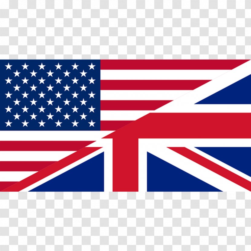 Flag Of The United States Comparison American And British English Kingdom Transparent PNG