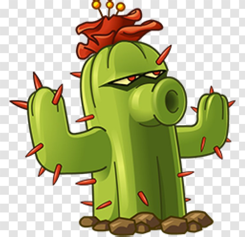 Plants Vs. Zombies 2: It's About Time Zombies: Garden Warfare 2 Cactaceae - Tree - Vs Transparent PNG