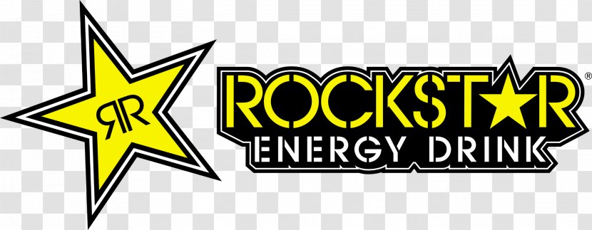Energy Drink Rockstar Red Bull Beverage Can - Alcoholic Transparent PNG