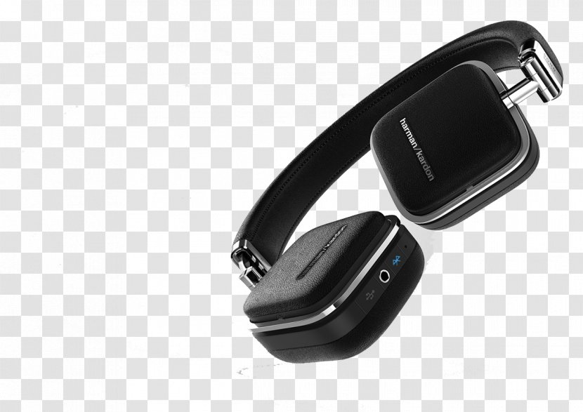 Headphones High Fidelity Harman Kardon - Flower - Black Transparent PNG