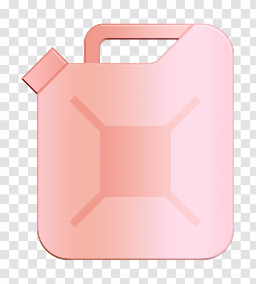 Factory Icon - Peach Logo Transparent PNG