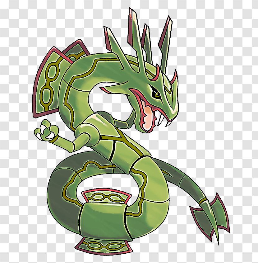 Dragon - Mythical Creature Green Transparent PNG
