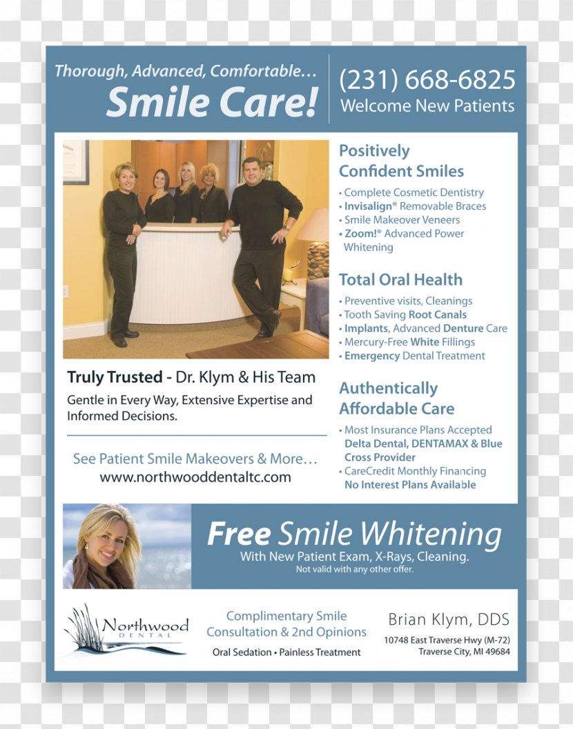 Cosmetic Dentistry Patient Preventive Healthcare - Dental Surgery - Office Letterhead Transparent PNG