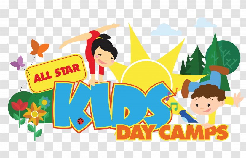 Day Camp Summer Child All Star Sports Centre Clip Art - Text Transparent PNG