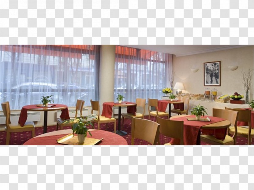 Citadines Bastille Gare De Lyon Paris Hotel Dining Room Restaurant - Furniture Transparent PNG