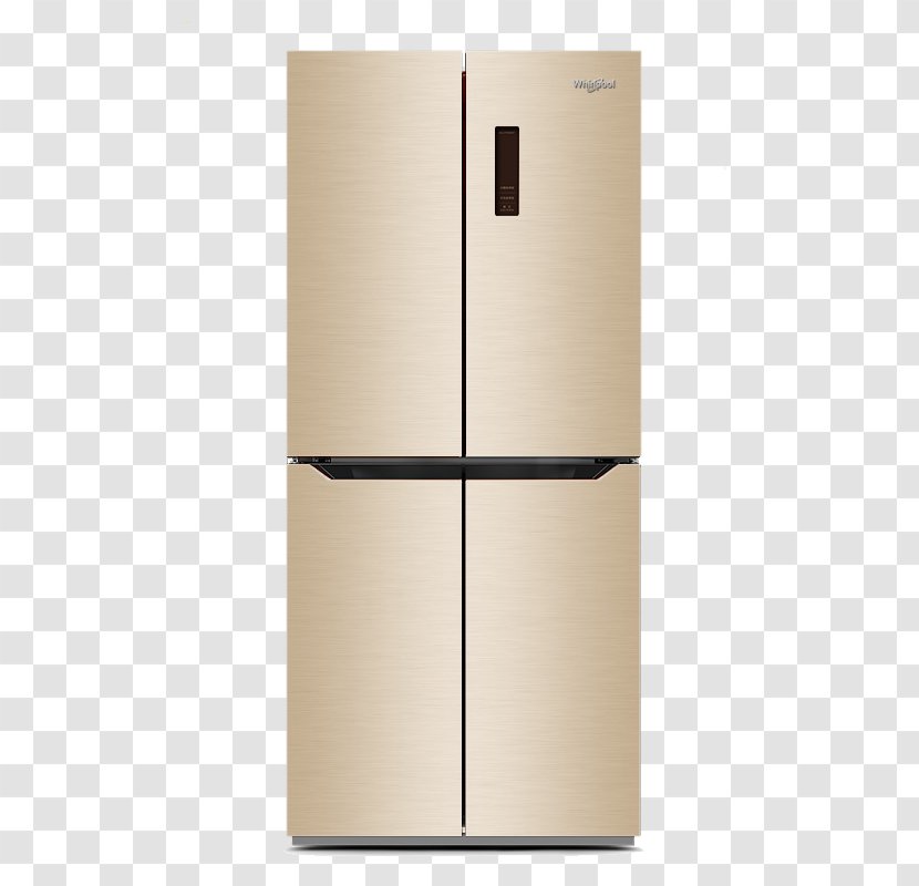 Refrigerator Sliding Glass Door Home Appliance - Congelador - Four Transparent PNG