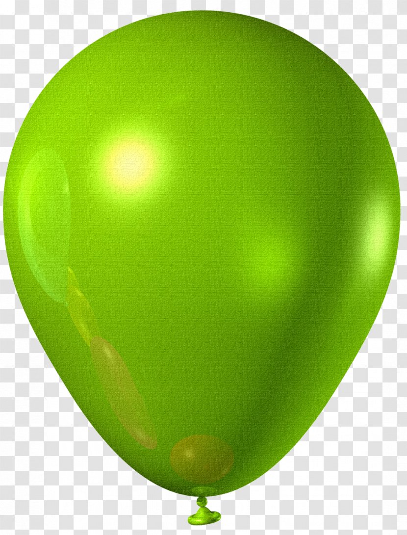 Toy Balloon Green Blue Color - Child - Balloons Transparent PNG
