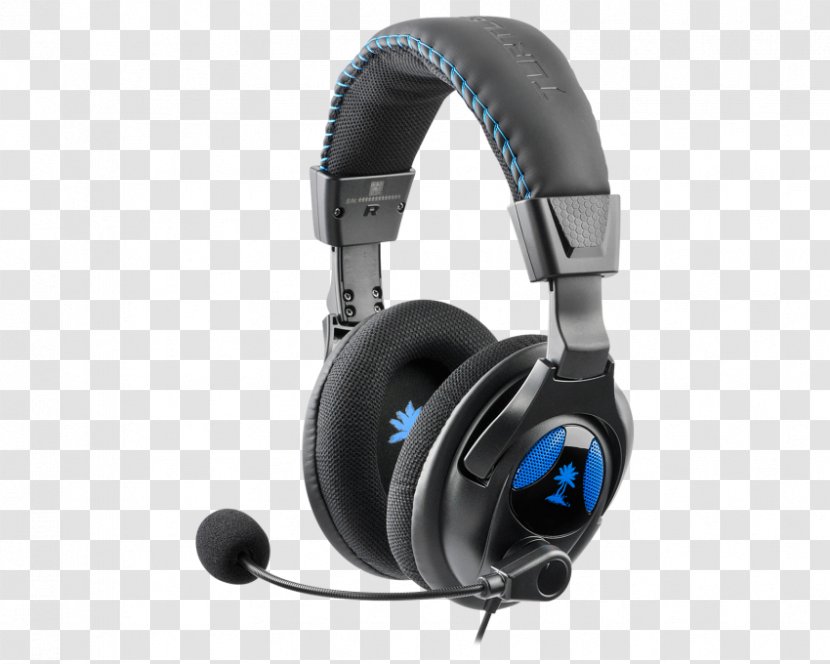 PlayStation 3 4 Xbox 360 Headphones Turtle Beach Corporation - Playstation - Amplified Transparent PNG