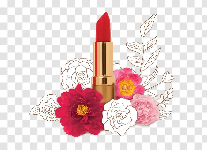 Lip Balm Lipstick Maybelline Cosmetics - Petal Transparent PNG