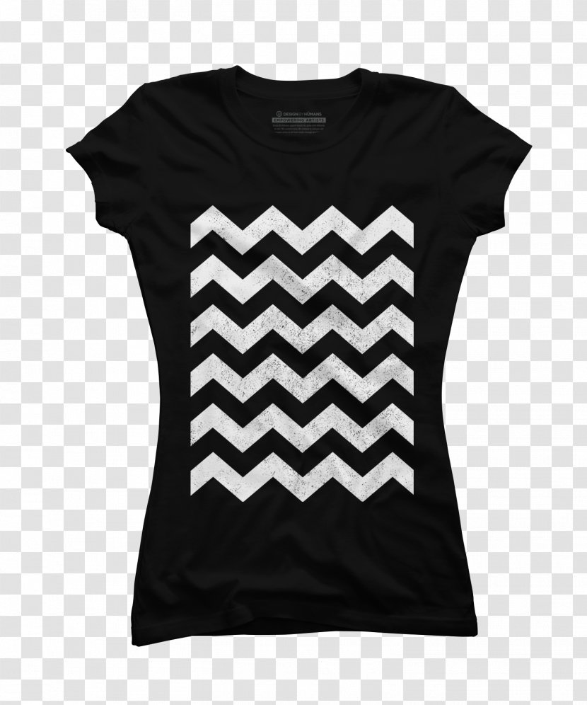T-shirt Top Blouse Clothing - Brand - Zig Zag Transparent PNG