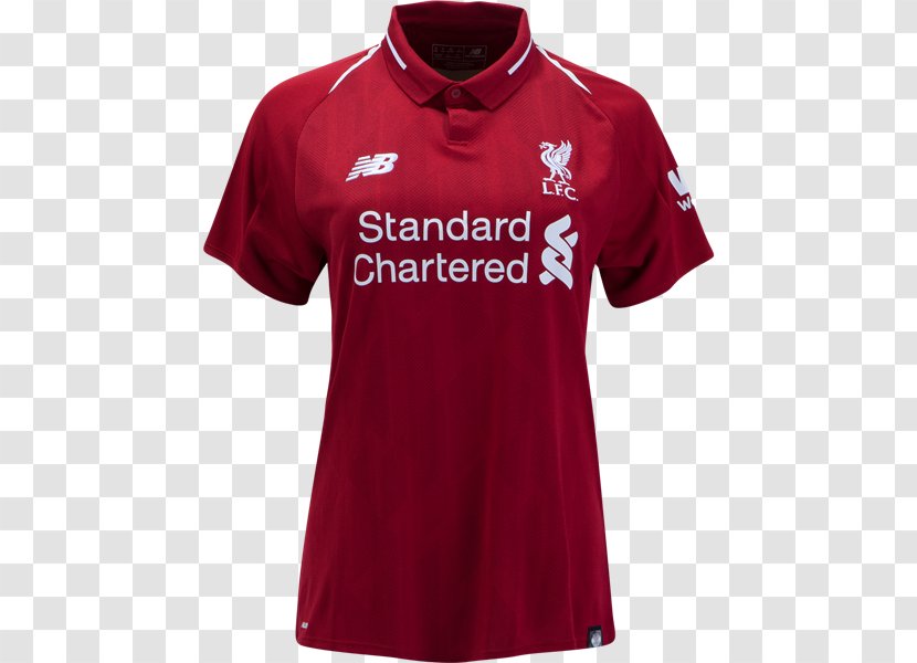 Liverpool F.C. Premier League T-shirt Jersey Kit - Sports Fan Transparent PNG