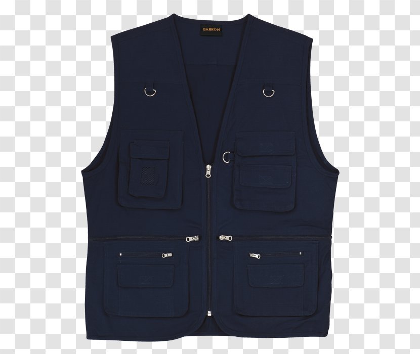 Gilets Sleeve Pocket - Vest - Fisherman Clothing Transparent PNG