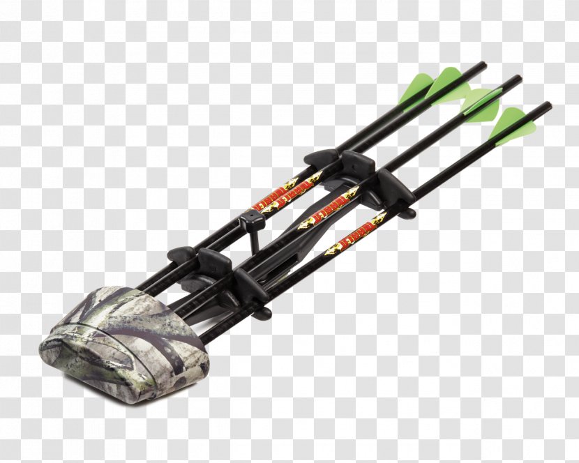 Quiver Hunting Archery Arrow Crossbow - Bow And Transparent PNG