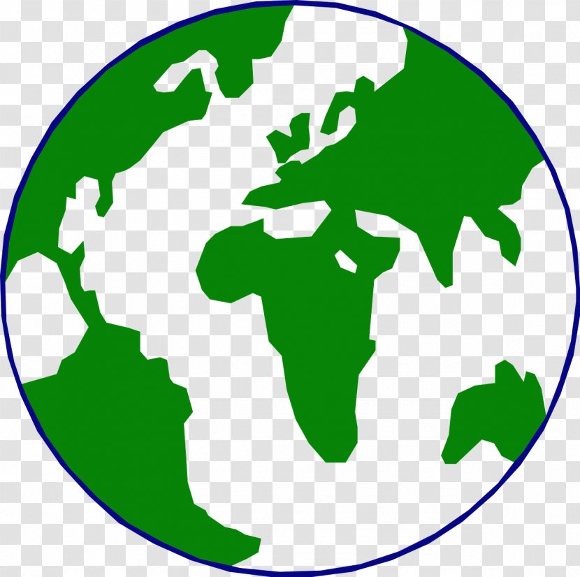 Earth Globe World - Green Transparent PNG