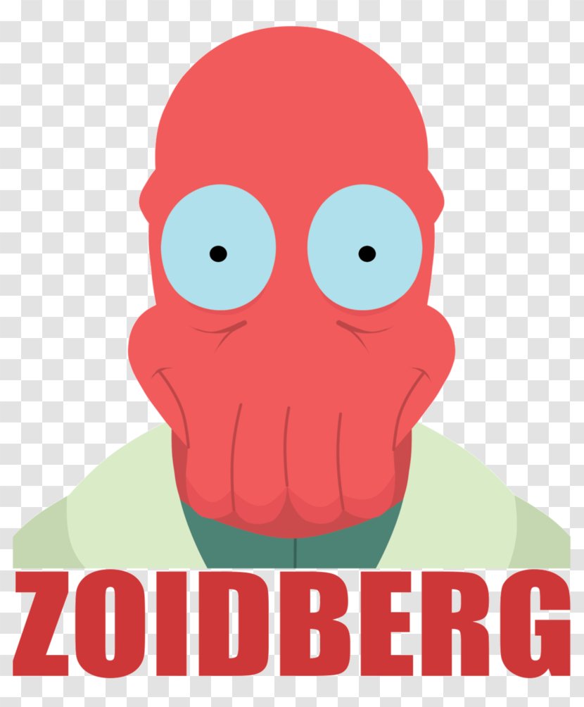 Nose Clip Art Car Mouth Cheek - Flower - Zoidberg Transparent PNG