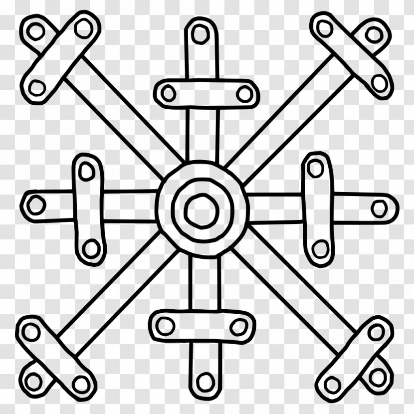Icelandic Magical Staves Strandagaldur Nordic Countries Runes - Structure - Symbol Transparent PNG