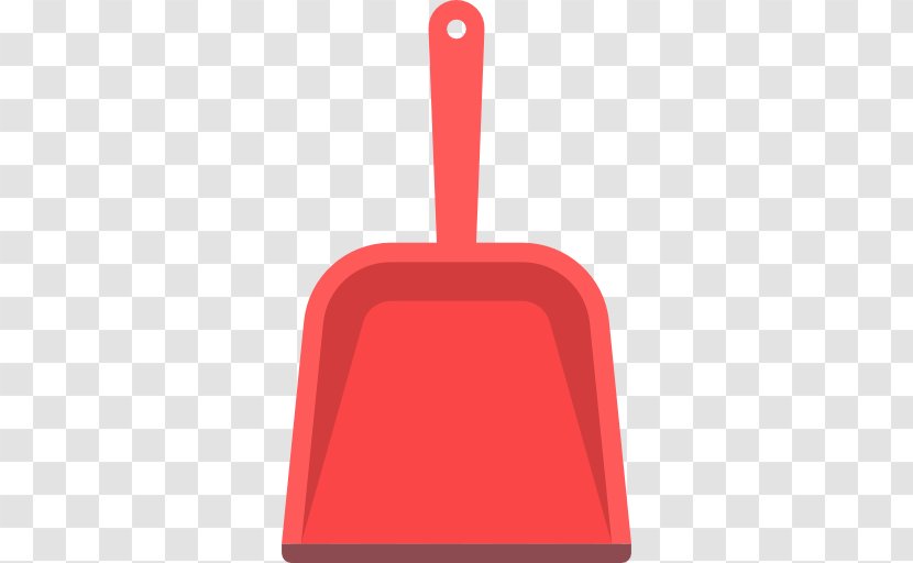 Red Rectangle Tool - Dustpan Transparent PNG