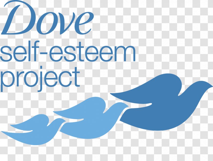 Dove Campaign For Real Beauty Self-esteem Body Image Logo - Confidence Transparent PNG