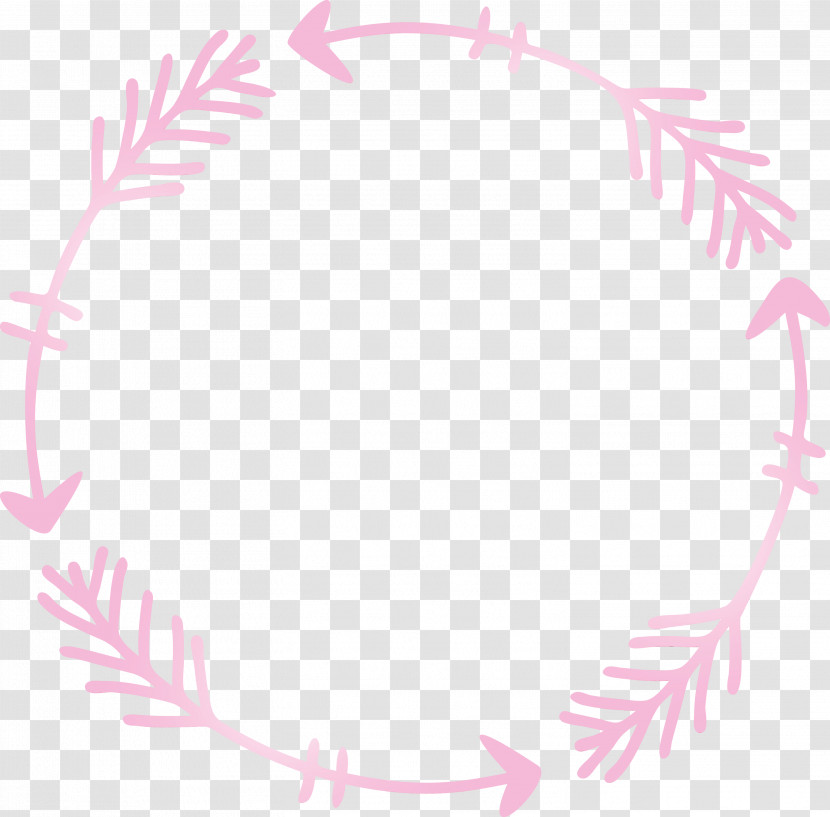 Pink Circle Magenta Transparent PNG