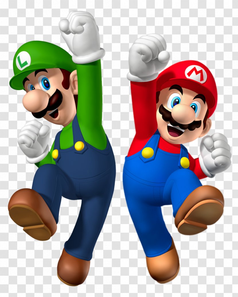 Super Mario Bros. & Luigi: Superstar Saga New Luigi U Bros - Video Game Transparent PNG