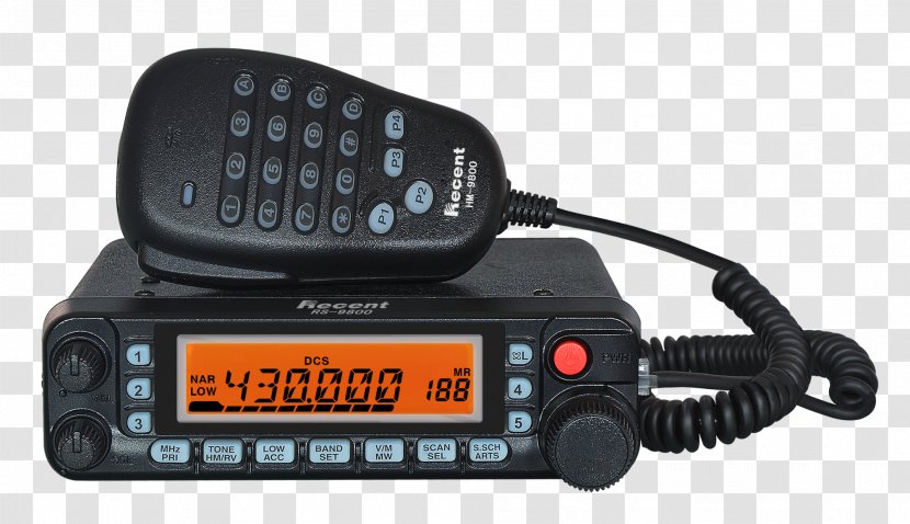 Mobile Radio Very High Frequency Ultra Phones - Fm Broadcasting - Zhisan Transparent PNG