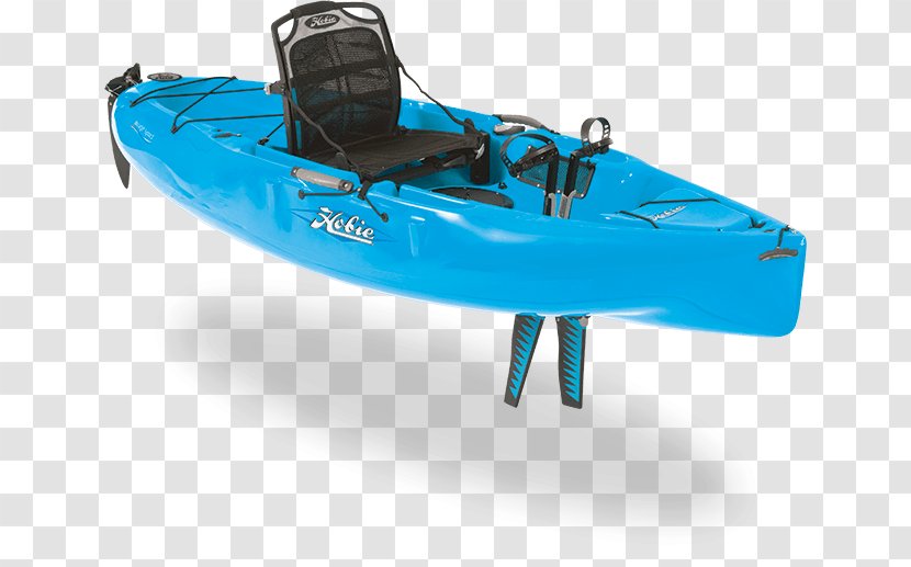 Hobie Mirage Sport Kayak Fishing Cat Recreational - Paddle Transparent PNG