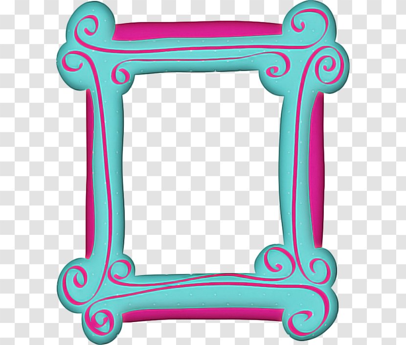 Film Frame - Cuadro - Picture Turquoise Transparent PNG