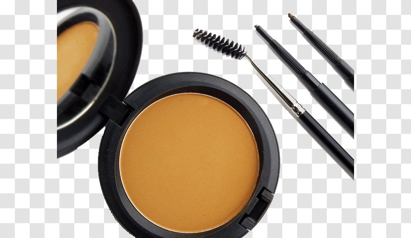 Eyebrow Make-up Cosmetics Face Eyelash - Foundation - Cosmetic Mascara Brush Pencil Transparent PNG