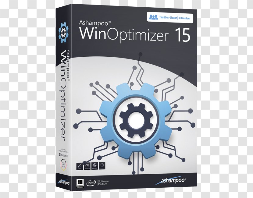Ashampoo WinOptimizer Product Key Program Optimization Download - Winoptimizer - Catalog Cover Transparent PNG