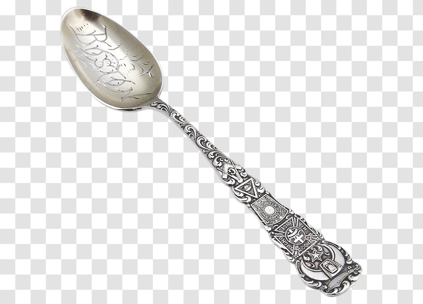 Spoon Silver Product Design - Tableware Transparent PNG