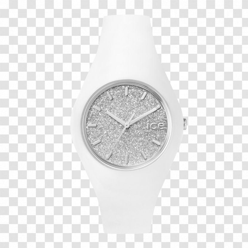 ICE-Watch ICE Glitter Jewellery Silver Gold - White - Watch Transparent PNG