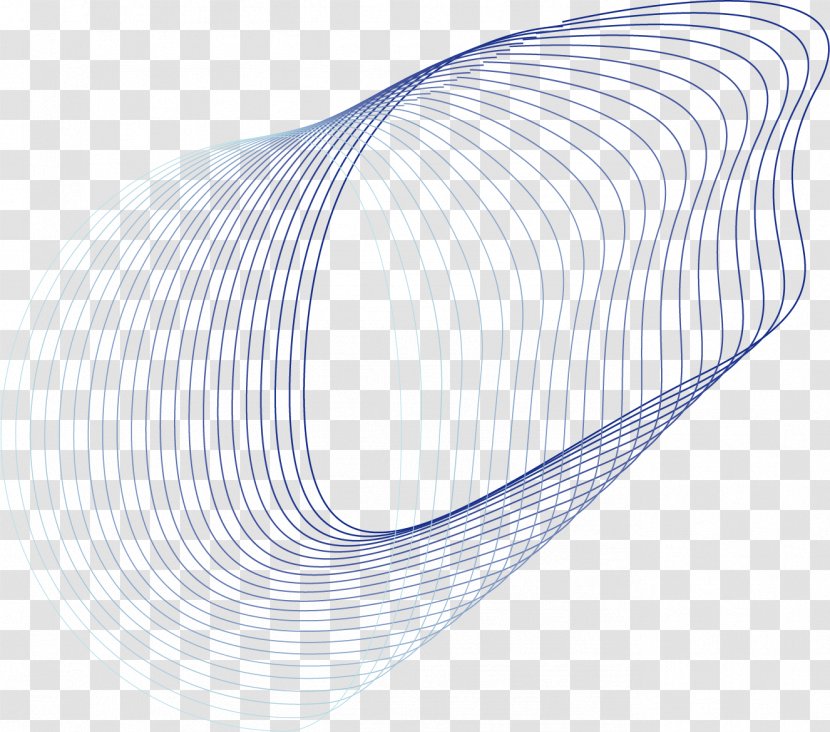 Structure Close-up Pattern - Creative Dimensional Cartoon Wavy Lines Transparent PNG