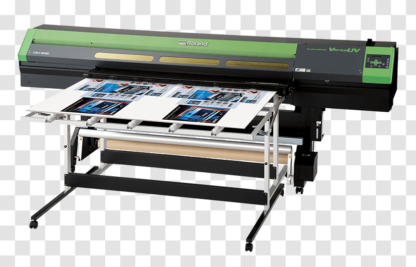 Flatbed Digital Printer Ink Printing Roland Corporation - Substrate - Inkjet Transparent PNG
