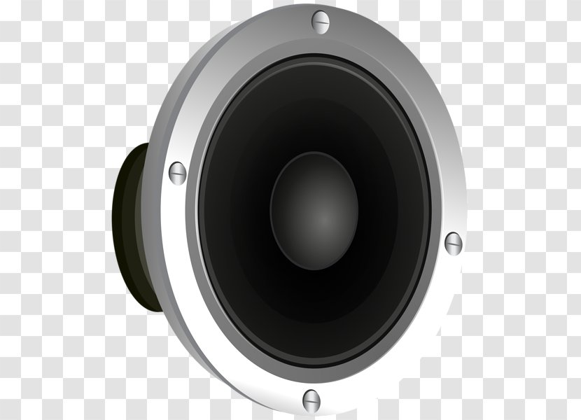 Computer Speakers Loudspeaker Vacuum Cleaner Clip Art - Vehicle Audio - Roomba Transparent PNG