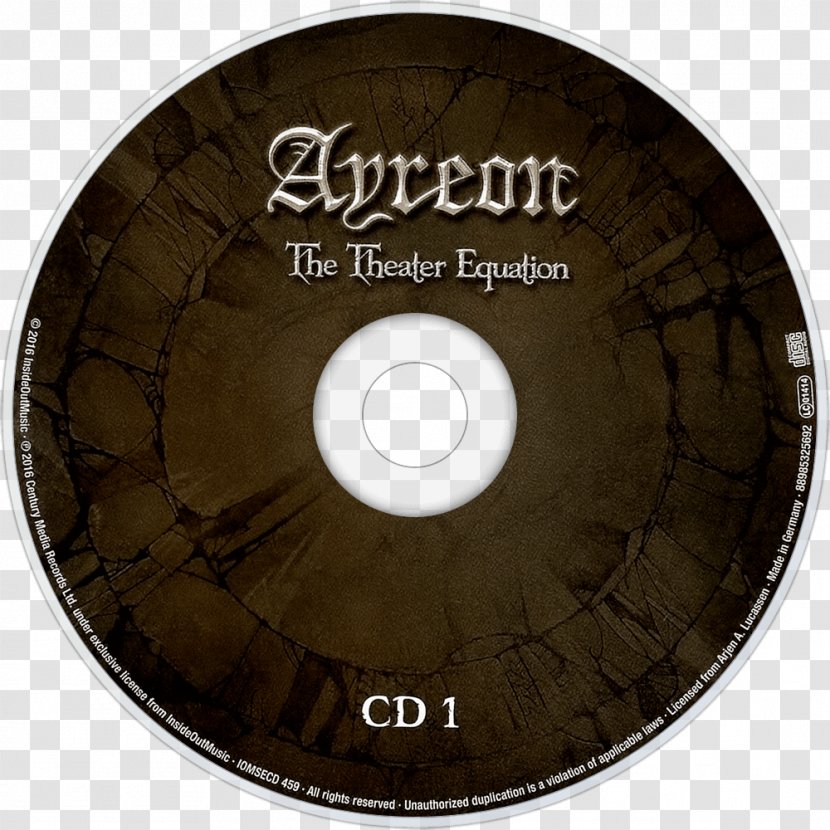 Compact Disc Phonograph Record Ayreon The Source LP - Gatefold - United States Transparent PNG